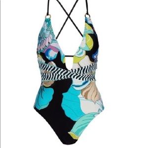 Trina Turk sintra floral bathing suit -4